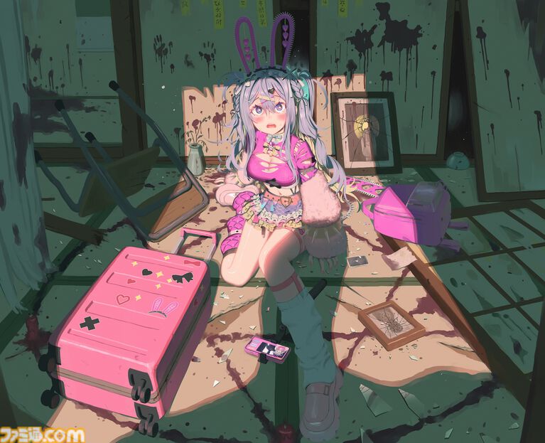 『つみみじかん 狂オシイホド愛シテル』配信に介入して真相に迫るホラーアドベンチャー。物語序盤を体験できるデモ版が本日(6/8)より配信