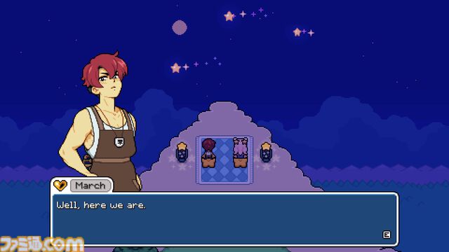 『Fields of Mistria』90年代アニメ風キャラとの恋愛も楽しめる農場シミュが8月5日のアップデートで日本語に対応。懐かしかわいい
