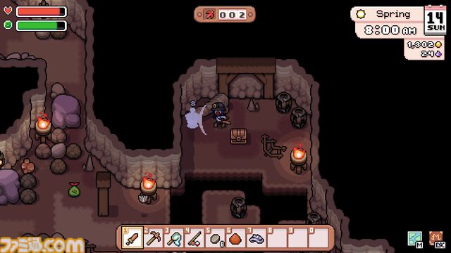 『Fields of Mistria』90年代アニメ風キャラとの恋愛も楽しめる農場シミュが8月5日のアップデートで日本語に対応。懐かしかわいい