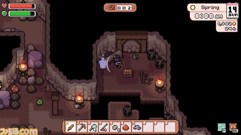 『Fields of Mistria』90年代アニメ風キャラとの恋愛も楽しめる農場シミュが8月5日のアップデートで日本語に対応。懐かしかわいい