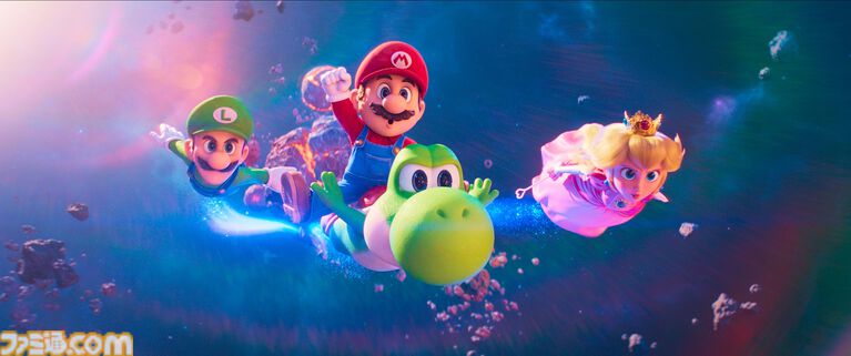 映画『スーパーマリオギャラクシー』全世界累計興行収入が約1603億円を突破。国内興行収入は73.7億円となり、イルミネーション作品歴代2位に