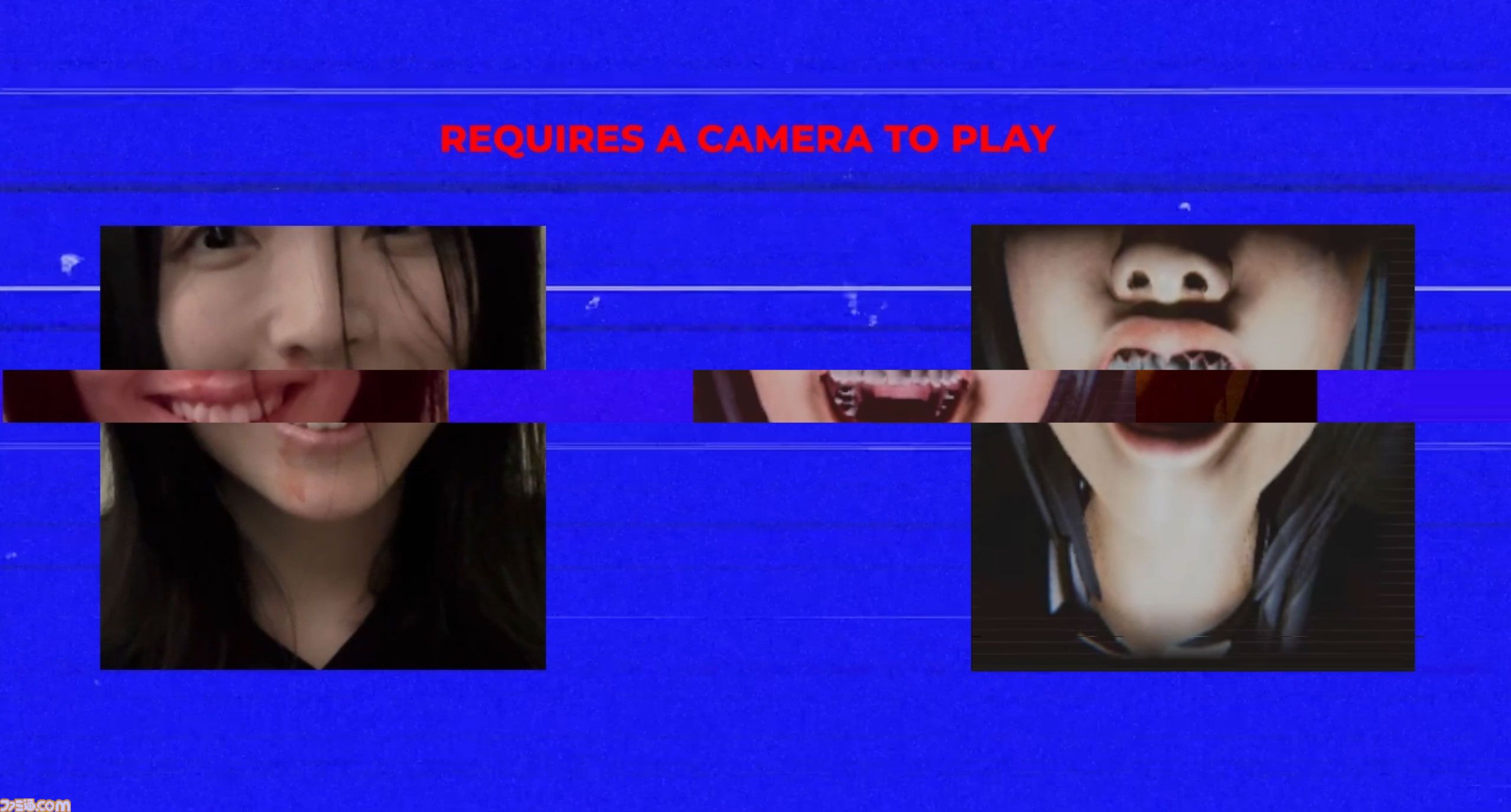 『DON’T STOP SMILING』笑顔が崩れたらゲームオーバー。PCカメラで監視される笑顔強制ホラーゲーム