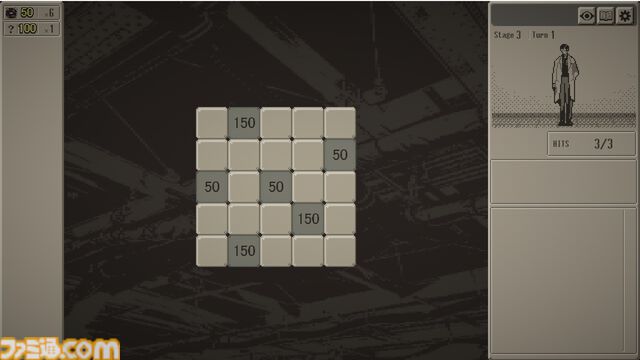 『Bloody Grids』マインスイーパー3万時間越えの“ガチ勢”が手がけるパズルアドベンチャー。見えない敵の強さをマスの数字から暴く