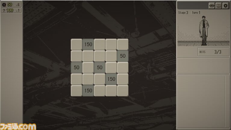 『Bloody Grids』マインスイーパー3万時間越えの“ガチ勢”が手がけるパズルアドベンチャー。見えない敵の強さをマスの数字から暴く