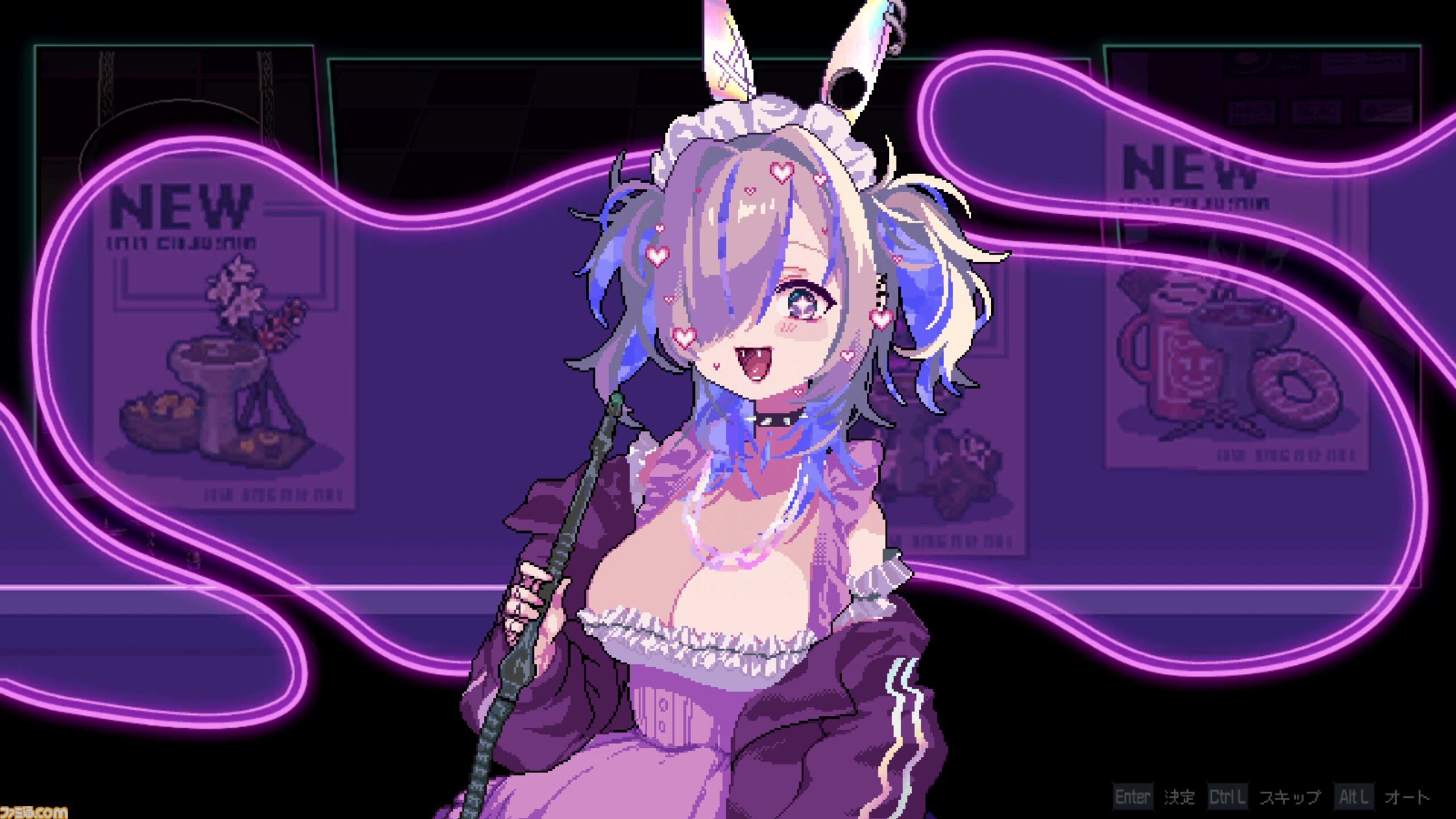 フーカーヘイズ』体験版レビュー。シーシャとドット絵、BGM