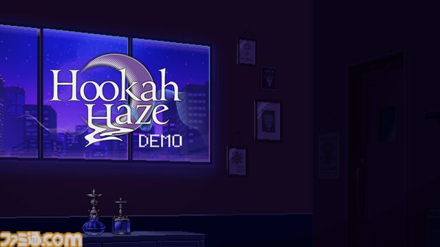 『フーカーヘイズ』体験版レビュー。シーシャとドット絵、BGM、対話が生み出すチル感は極上。これはきっと自分と向き合う物語