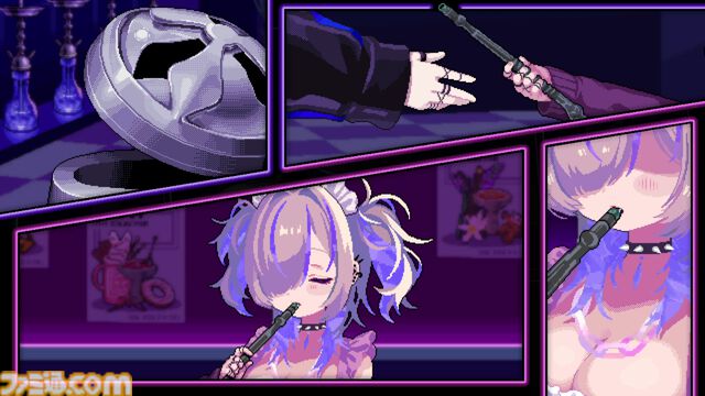『フーカーヘイズ』体験版レビュー。シーシャとドット絵、BGM、対話が生み出すチル感は極上。これはきっと自分と向き合う物語