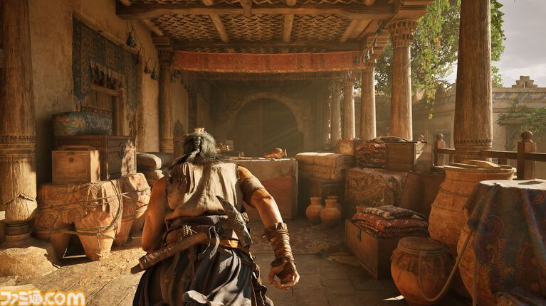 『帰唐(Blood Message)』中国・唐王朝を舞台にした映画の世界にダイブ! ゲーム体験自体はシンプルだが、それらはストーリーを重厚にするための大きな演出