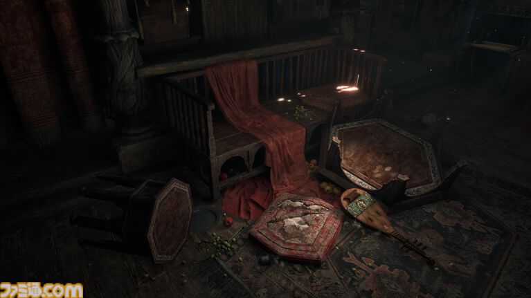 『帰唐(Blood Message)』中国・唐王朝を舞台にした映画の世界にダイブ! ゲーム体験自体はシンプルだが、それらはストーリーを重厚にするための大きな演出