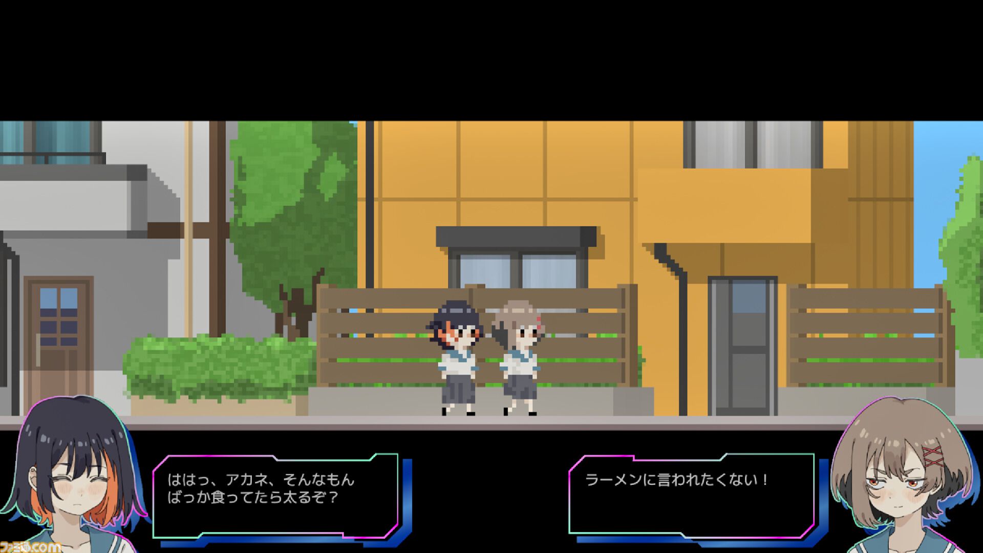 『赫夜 -カグヤ-』難度やさしめの女の子フルボイス弾幕シューティング。Steam弾幕フェスにあわせてテスト版を限定公開