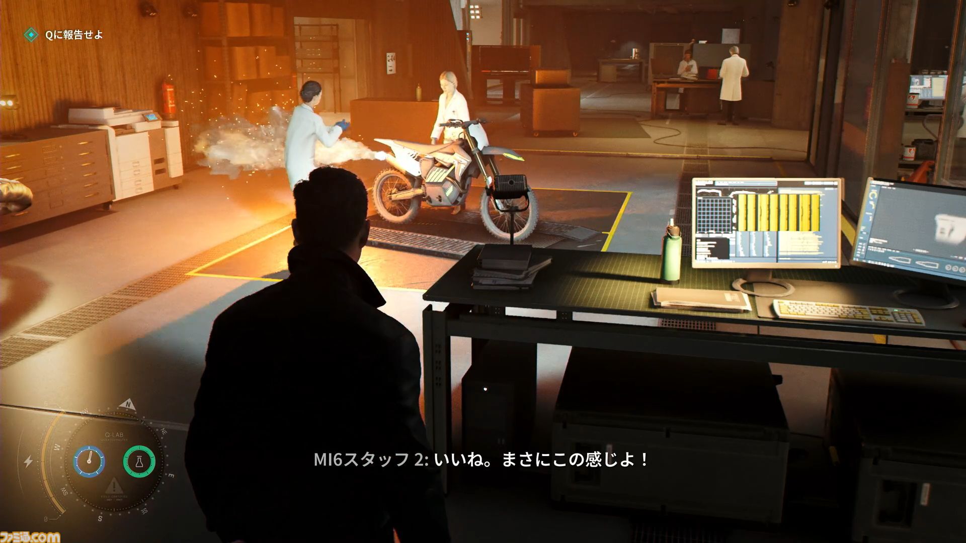 『007 ファーストライト』は若きボンドを描く、スパイアクションの決定版。潜入・捜査・ガジェット・ロマンス・カーチェイス！『007』を詰め込み、高いリトライ性も誇る【レビュー】