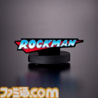 『ロックマン』BGMが流れるアクリルロゴディスプレイが予約開始。第1作から『11』までのタイトルロゴをそれぞれの音楽とともに飾れる
