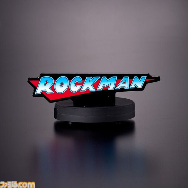 『ロックマン』BGMが流れるアクリルロゴディスプレイが予約開始。第1作から『11』までのタイトルロゴをそれぞれの音楽とともに飾れる