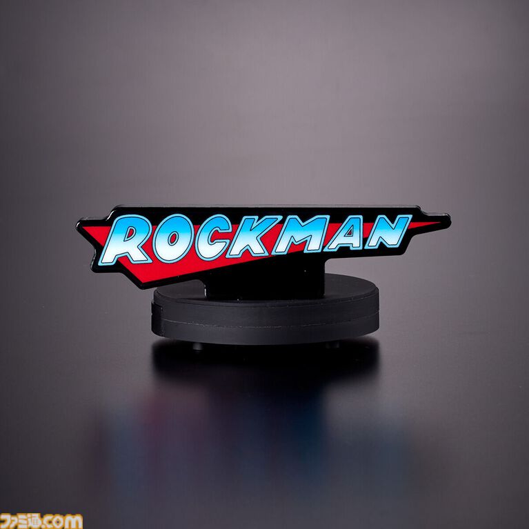 『ロックマン』BGMが流れるアクリルロゴディスプレイが予約開始。第1作から『11』までのタイトルロゴをそれぞれの音楽とともに飾れる