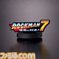 『ロックマン』BGMが流れるアクリルロゴディスプレイが予約開始。第1作から『11』までのタイトルロゴをそれぞれの音楽とともに飾れる