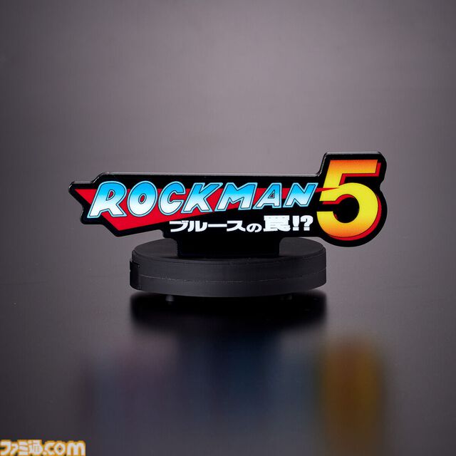 『ロックマン』BGMが流れるアクリルロゴディスプレイが予約開始。第1作から『11』までのタイトルロゴをそれぞれの音楽とともに飾れる