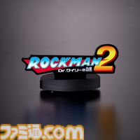 『ロックマン』BGMが流れるアクリルロゴディスプレイが予約開始。第1作から『11』までのタイトルロゴをそれぞれの音楽とともに飾れる