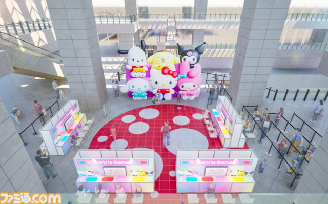 “Sanrio Games”第1弾『サンリオ パーティランド』をこれからも長く続いていく作品にしたい。145以上のキャラが3D化！ サンリオフェス2026で試遊も【開発インタビュー】