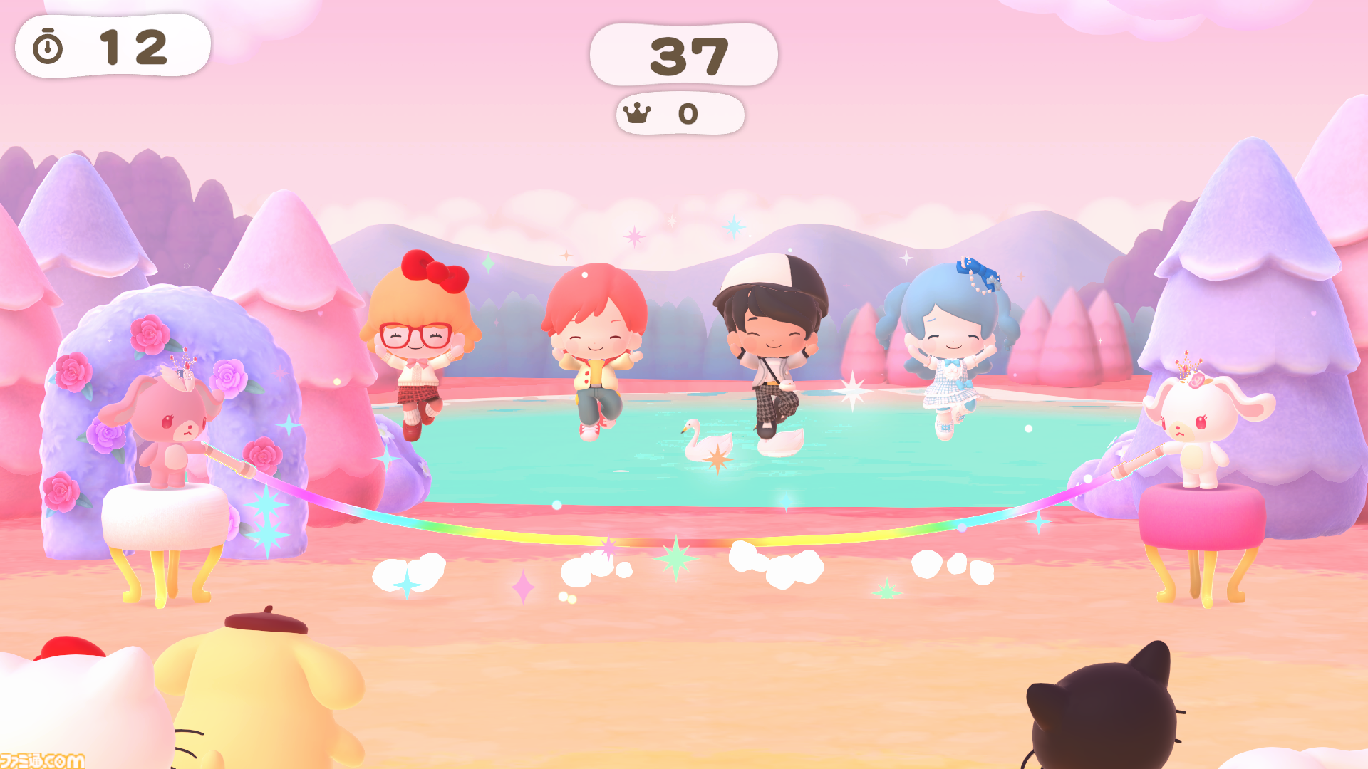 “Sanrio Games”第1弾『サンリオ パーティランド』をこれからも長く続いていく作品にしたい。145以上のキャラが3D化！ サンリオフェス2026で試遊も【開発インタビュー】