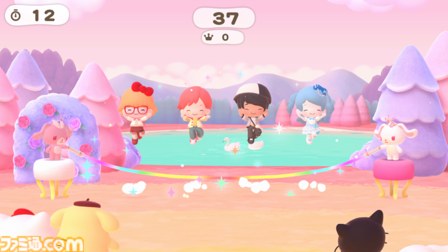 “Sanrio Games”第1弾『サンリオ パーティランド』をこれからも長く続いていく作品にしたい。145以上のキャラが3D化！ サンリオフェス2026で試遊も【開発インタビュー】