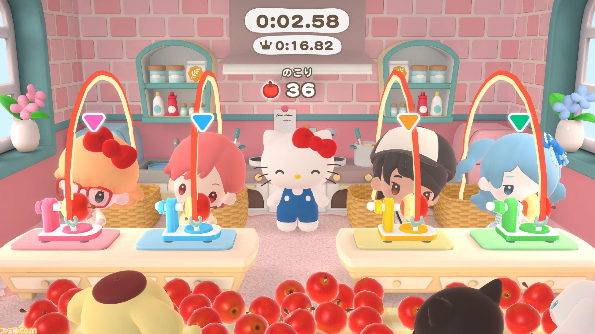 “Sanrio Games”第1弾『サンリオ パーティランド』をこれからも長く続いていく作品にしたい。145以上のキャラが3D化！ サンリオフェス2026で試遊も【開発インタビュー】