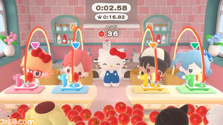“Sanrio Games”第1弾『サンリオ パーティランド』をこれからも長く続いていく作品にしたい。145以上のキャラが3D化! サンリオフェス2026で試遊も【開発インタビュー】