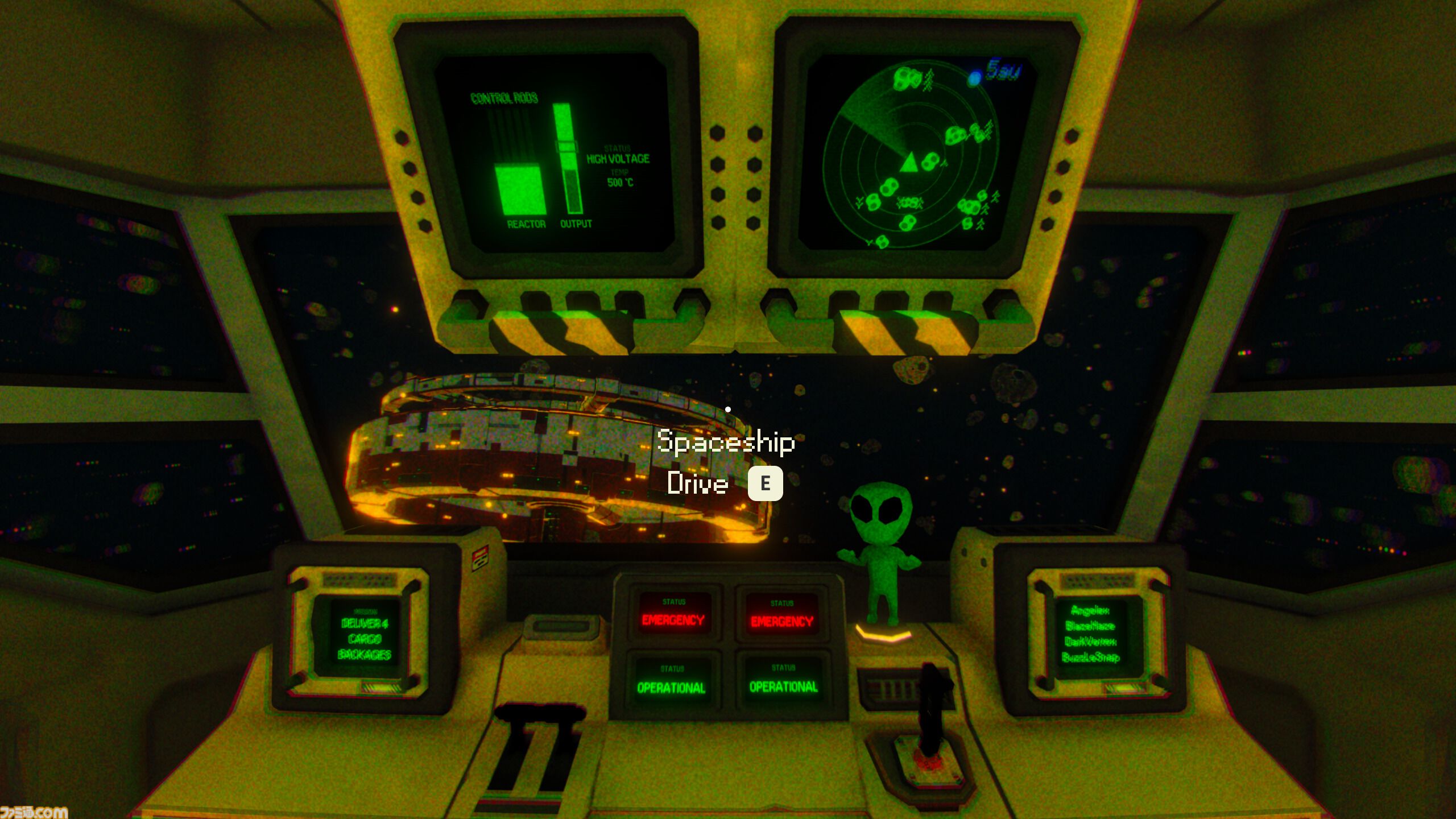 カオスなドタバタ宇宙船修理ゲー『CREWED』体験版配信開始。宇宙レベルのブラック企業に所属し、船の崩壊を必死で食い止める最大6人プレイ協力ゲーム