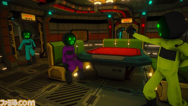 カオスなドタバタ宇宙船修理ゲー『CREWED』体験版配信開始。宇宙レベルのブラック企業に所属し、船の崩壊を必死で食い止める最大6人プレイ協力ゲーム