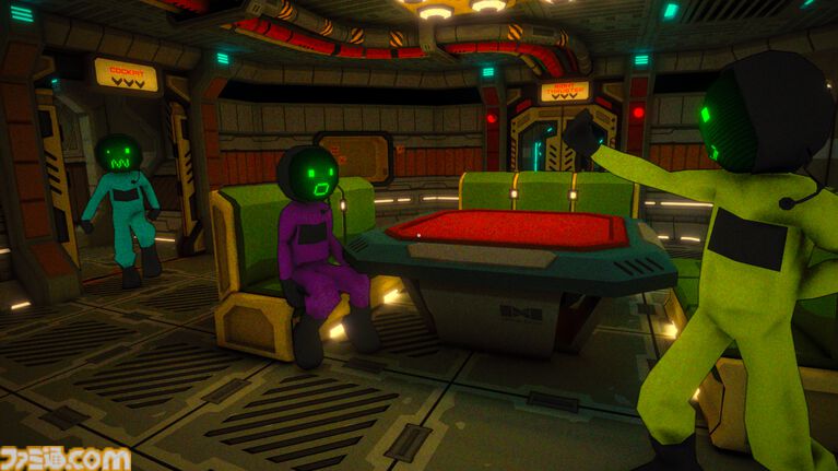 カオスなドタバタ宇宙船修理ゲー『CREWED』体験版配信開始。宇宙レベルのブラック企業に所属し、船の崩壊を必死で食い止める最大6人プレイ協力ゲーム