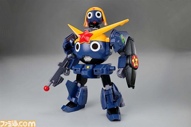 『ガンダム』×『ケロロ』コラボで軍曹、アムロ、シャアが腕組み歩く。安彦良和＆吉崎観音の描き下ろしイラスト、ガンダムMk-II（ケロロ仕様）などコラボ詳細解禁