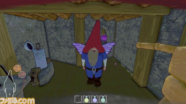 『どろぼうノーム』6人マルチ対応こびと盗賊団の協力ゲームが明日（6/10）発売。住人に射殺されたりネコの餌食になったりと妖精世界はなかなかバイオレンス