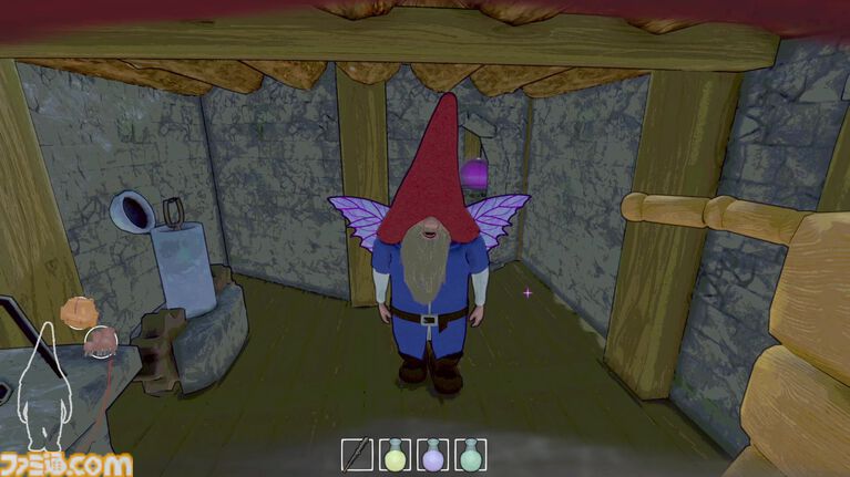 『どろぼうノーム』6人マルチ対応こびと盗賊団の協力ゲームが明日（6/10）発売。住人に射殺されたりネコの餌食になったりと妖精世界はなかなかバイオレンス