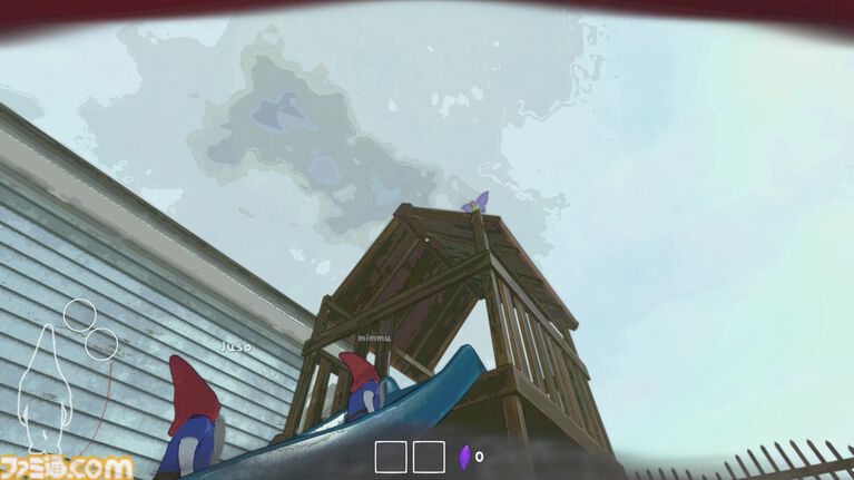 『どろぼうノーム』6人マルチ対応こびと盗賊団の協力ゲームが明日（6/10）発売。住人に射殺されたりネコの餌食になったりと妖精世界はなかなかバイオレンス