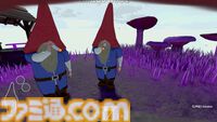 『どろぼうノーム』6人マルチ対応こびと盗賊団の協力ゲームが明日（6/10）発売。住人に射殺されたりネコの餌食になったりと妖精世界はなかなかバイオレンス