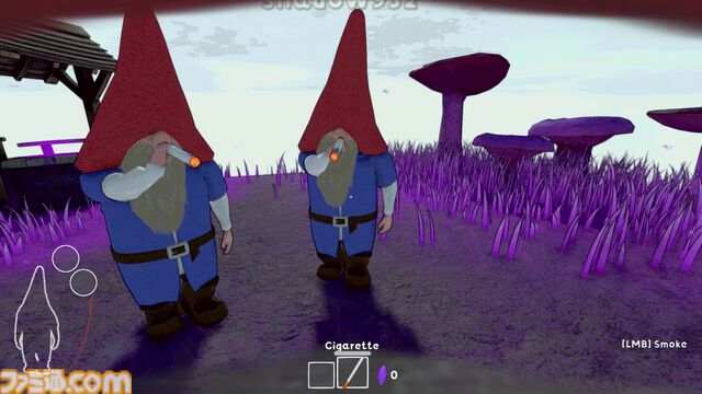 『どろぼうノーム』6人マルチ対応こびと盗賊団の協力ゲームが明日（6/10）発売。住人に射殺されたりネコの餌食になったりと妖精世界はなかなかバイオレンス