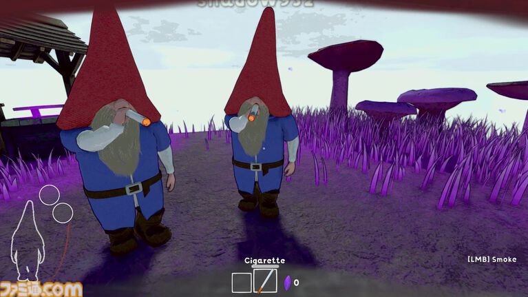 『どろぼうノーム』6人マルチ対応こびと盗賊団の協力ゲームが明日（6/10）発売。住人に射殺されたりネコの餌食になったりと妖精世界はなかなかバイオレンス