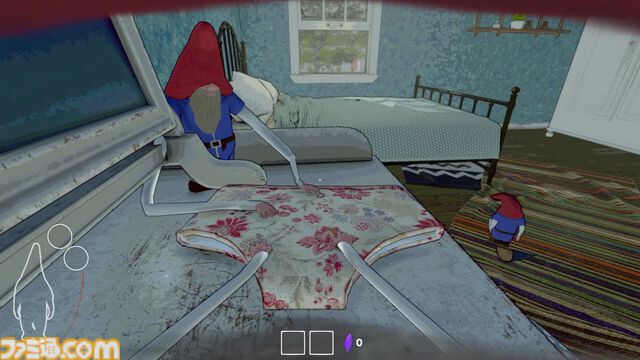 『どろぼうノーム』6人マルチ対応こびと盗賊団の協力ゲームが明日（6/10）発売。住人に射殺されたりネコの餌食になったりと妖精世界はなかなかバイオレンス