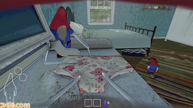 『どろぼうノーム』6人マルチ対応こびと盗賊団の協力ゲームが明日（6/10）発売。住人に射殺されたりネコの餌食になったりと妖精世界はなかなかバイオレンス