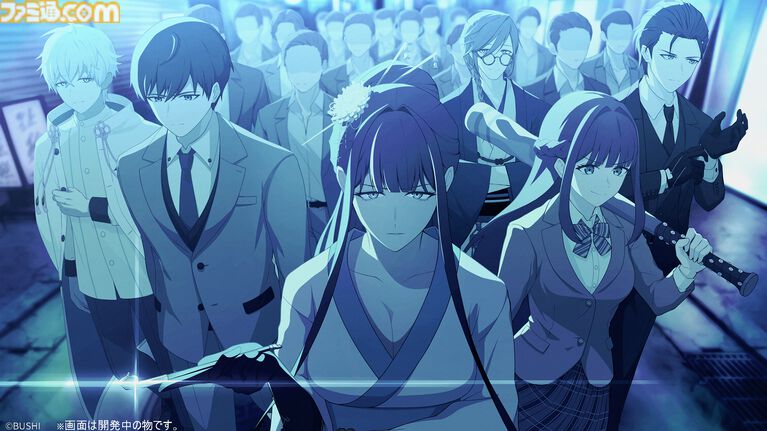 『ROAD59 -新時代任侠特区- 摩天楼モノクロ抗争』Steam体験版が配信開始。仁侠者たちの生き様を描くビジュアルノベル冒頭約2時間を遊べる