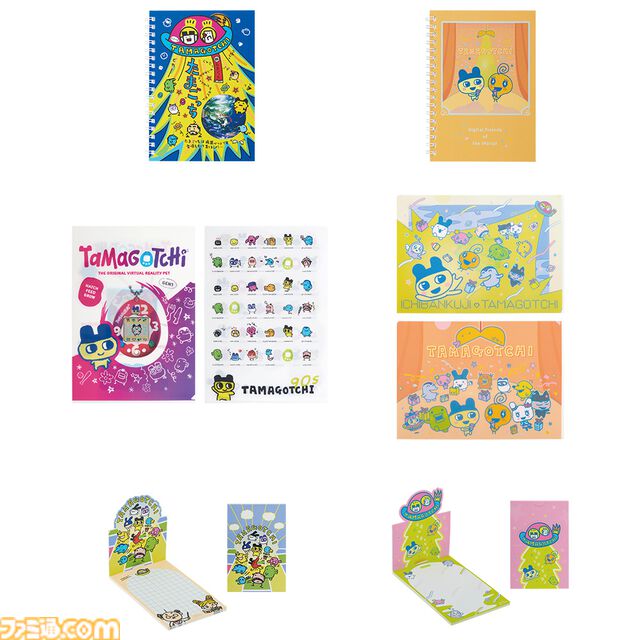『たまごっち』一番くじが本日（6/14）12時よりオンラインにて再販売。A賞の“初代たまごっち欧米版（限定デザイン）”はファン必見の目玉アイテム
