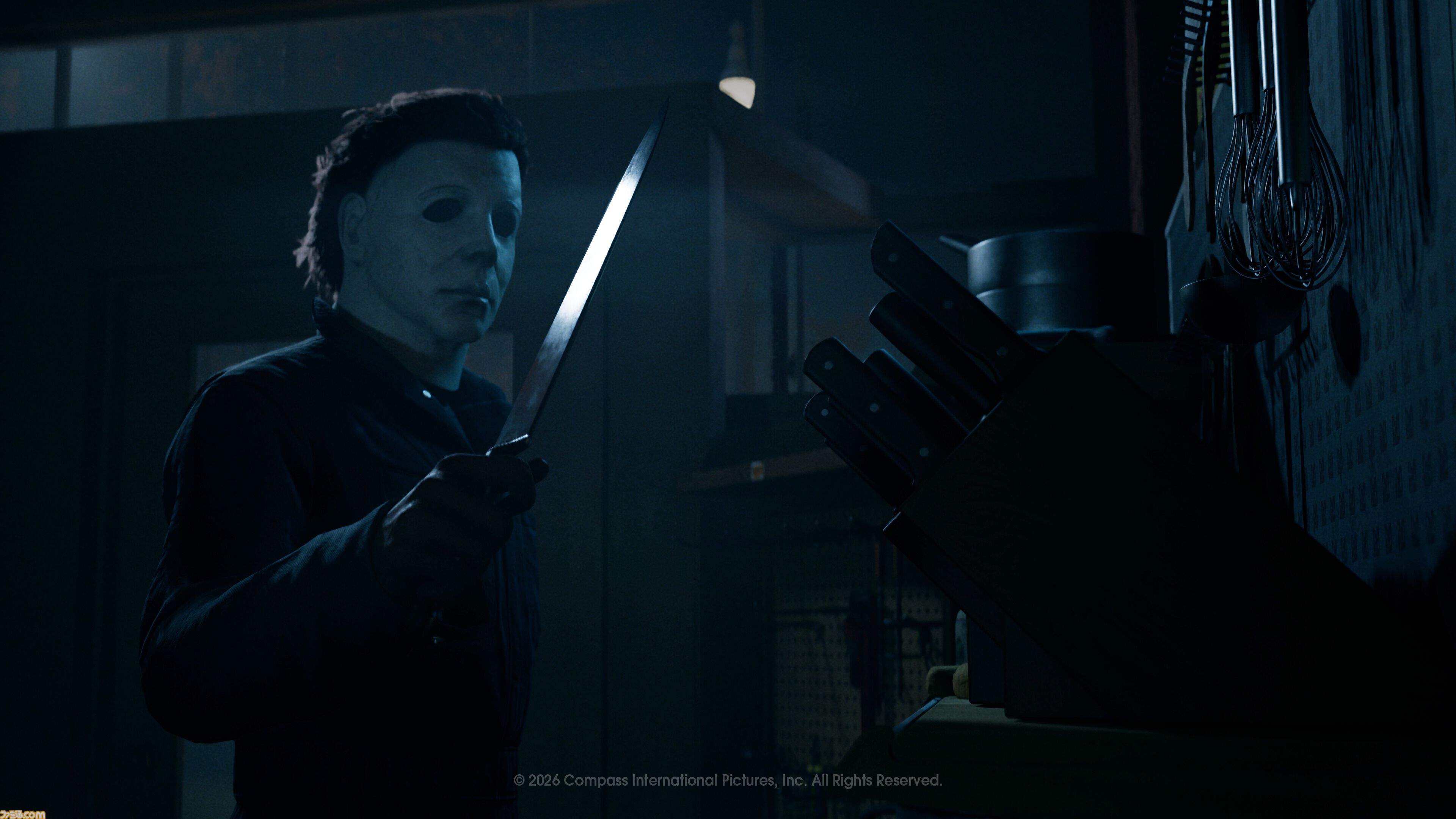 『ハロウィン ザ・ゲーム』マイケル・マイヤーズ視点で獲物を追い詰めるストーリー映像が公開。ホラー映画『ハロウィン』の恐怖をみずからの手で描き出す