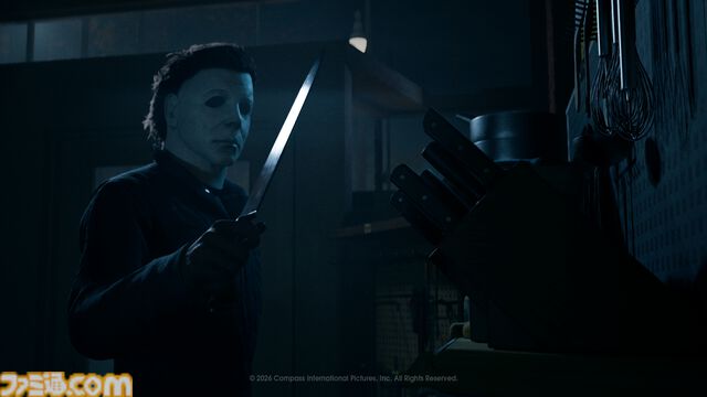 『ハロウィン ザ・ゲーム』マイケル・マイヤーズ視点で獲物を追い詰めるストーリー映像が公開。ホラー映画『ハロウィン』の恐怖をみずからの手で描き出す