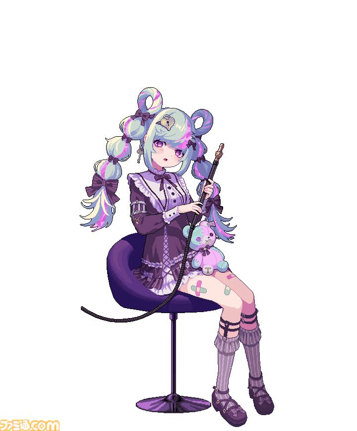 シーシャ（水たばこ）を通じて美少女と心を交わすアドベンチャー『フーカーヘイズ』体験版が配信開始。本編未収録のストーリーが楽しめる