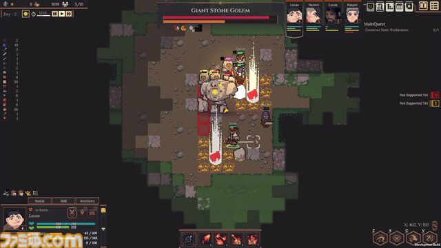 拠点運営×ダンジョン攻略RTS『Dungeon Settlers』デモ版公開中。死んだ味方は二度と復活しないハードコア仕様な一作