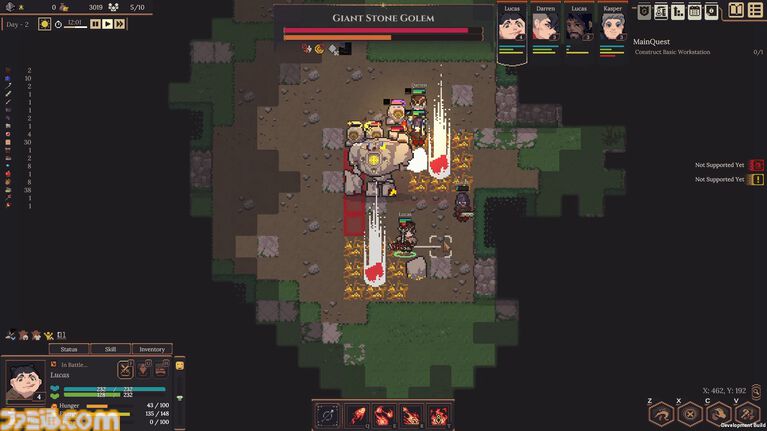拠点運営×ダンジョン攻略RTS『Dungeon Settlers』デモ版公開中。死んだ味方は二度と復活しないハードコア仕様な一作