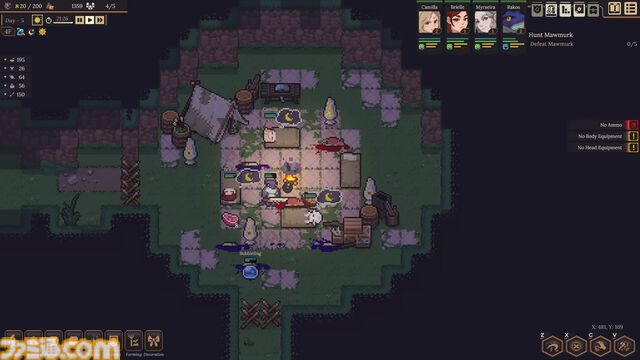 拠点運営×ダンジョン攻略RTS『Dungeon Settlers』デモ版公開中。死んだ味方は二度と復活しないハードコア仕様な一作
