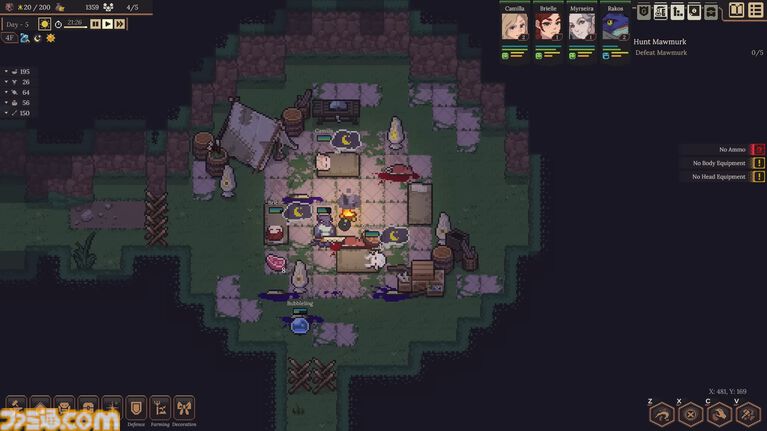 拠点運営×ダンジョン攻略RTS『Dungeon Settlers』デモ版公開中。死んだ味方は二度と復活しないハードコア仕様な一作