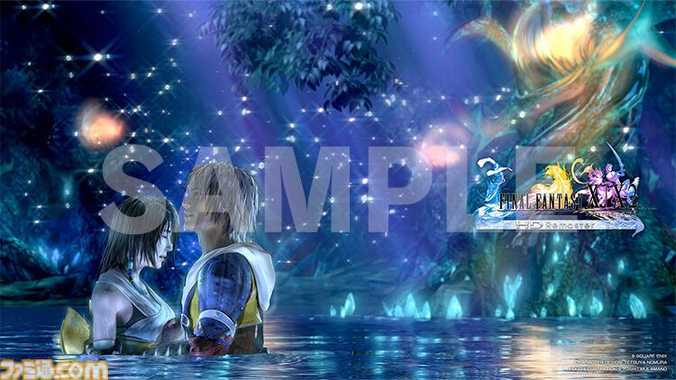 『FF10/10-2 HDリマスター』Switch2版が発表。ダウンロード版は7月23日、25周年記念ケース付きパッケージ版は8月27日発売