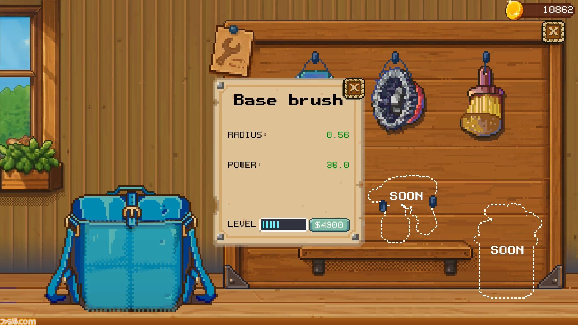 船を掃除するチルな2Dドットシミュレーション『Seaside Wash』Steamストアページ公開