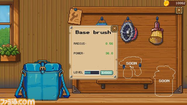 船を掃除するチルな2Dドットシミュレーション『Seaside Wash』Steamストアページ公開